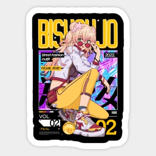 Hololive Japan Momosuzu Nene Sticker